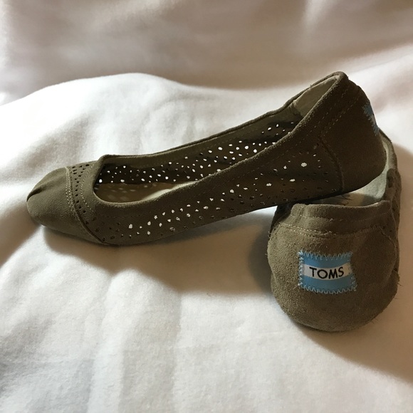 Toms ballet flats size 9.5 - Picture 6 of 6